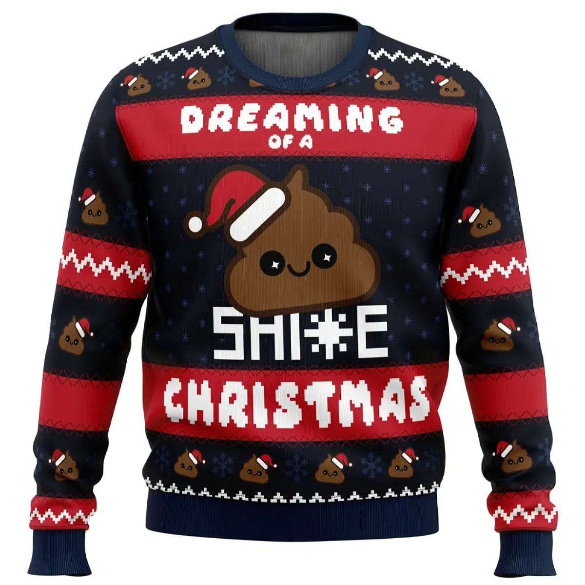 2025 Dreaming Christmas Shite Christmas Ugly Christmas Sweater