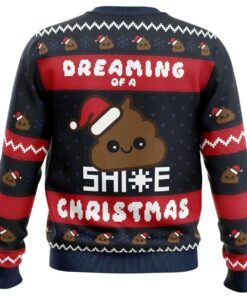 Alternative view of 2025 Dreaming Christmas Shite Christmas Ugly Christmas Sweater