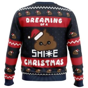 Alternative view of 2025 Dreaming Christmas Shite Christmas Ugly Christmas Sweater