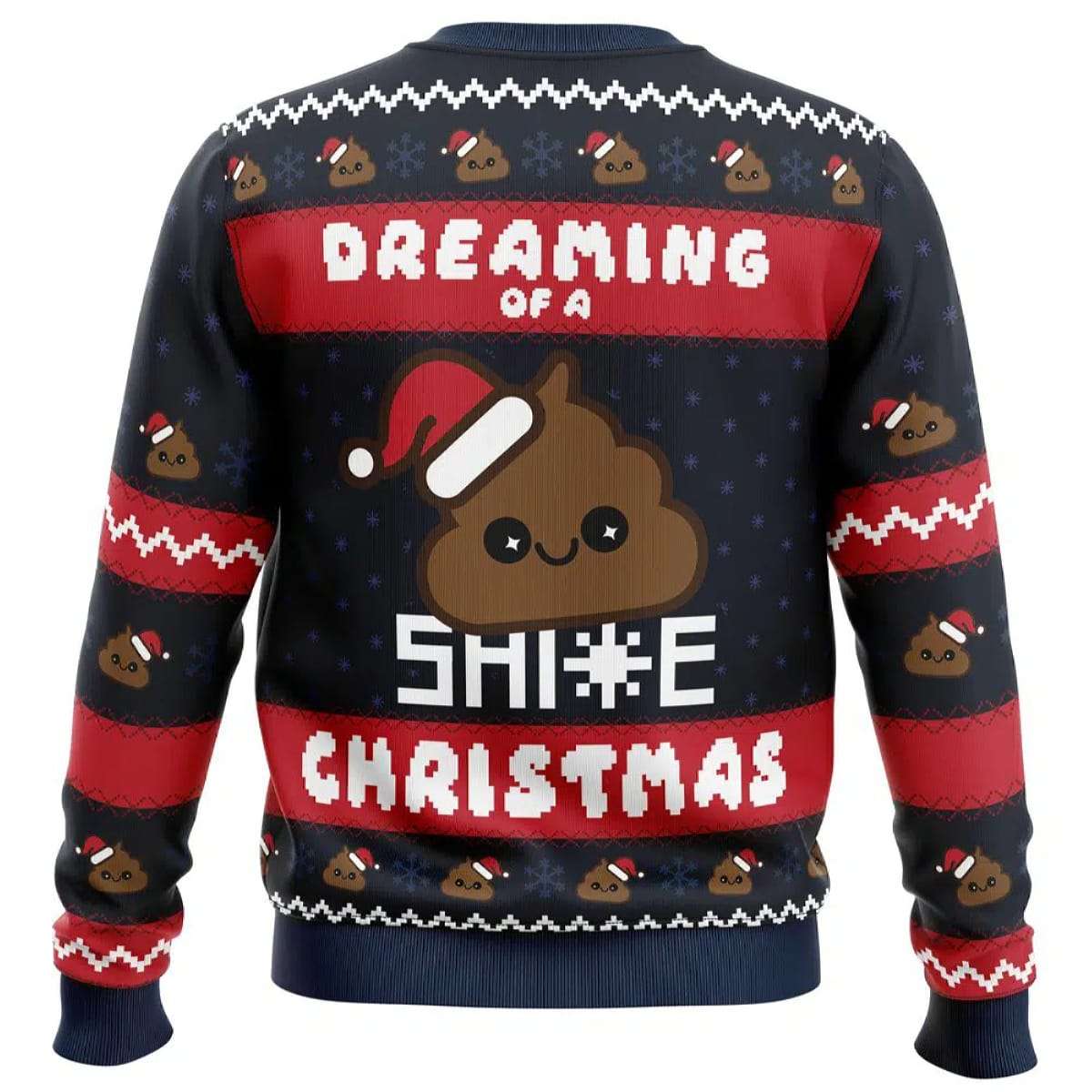 Alternative view of 2025 Dreaming Christmas Shite Christmas Ugly Christmas Sweater