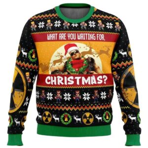 2025 Duke Nukem Ugly Christmas Sweater
