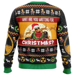 Alternative view of 2025 Duke Nukem Ugly Christmas Sweater