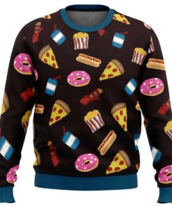 2025 Dwight Fairfield Snack Time Dead by Daylight Ugly Christmas Sweater