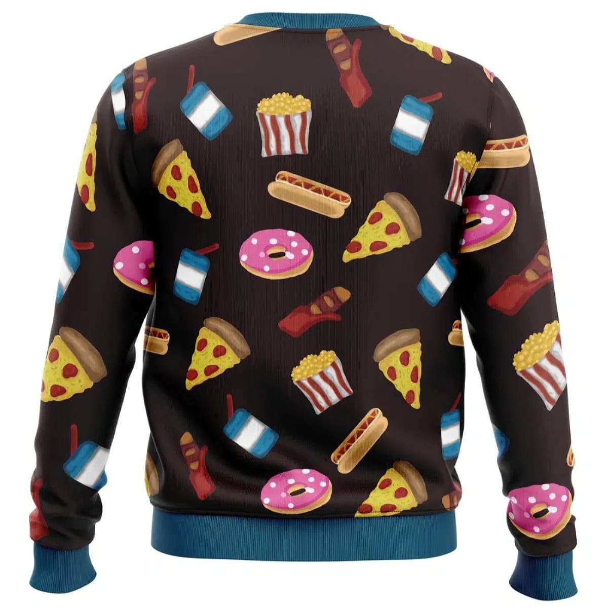 Alternative view of 2025 Dwight Fairfield Snack Time Dead by Daylight Ugly Christmas Sweater