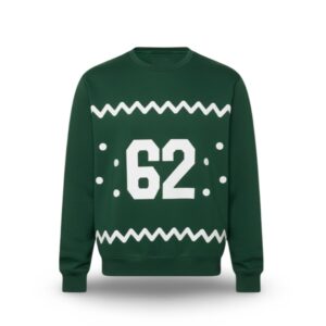 Alternative view of 2025 Eagles Jason Kelce Ugly Christmas Sweater - Grishko.com