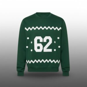 2025 Eagles Jason Kelce Ugly Christmas Sweater - Grishko.com