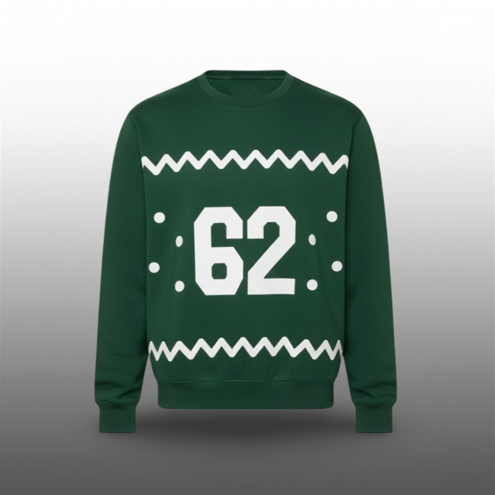 2025 Eagles Jason Kelce Ugly Christmas Sweater - Grishko.com