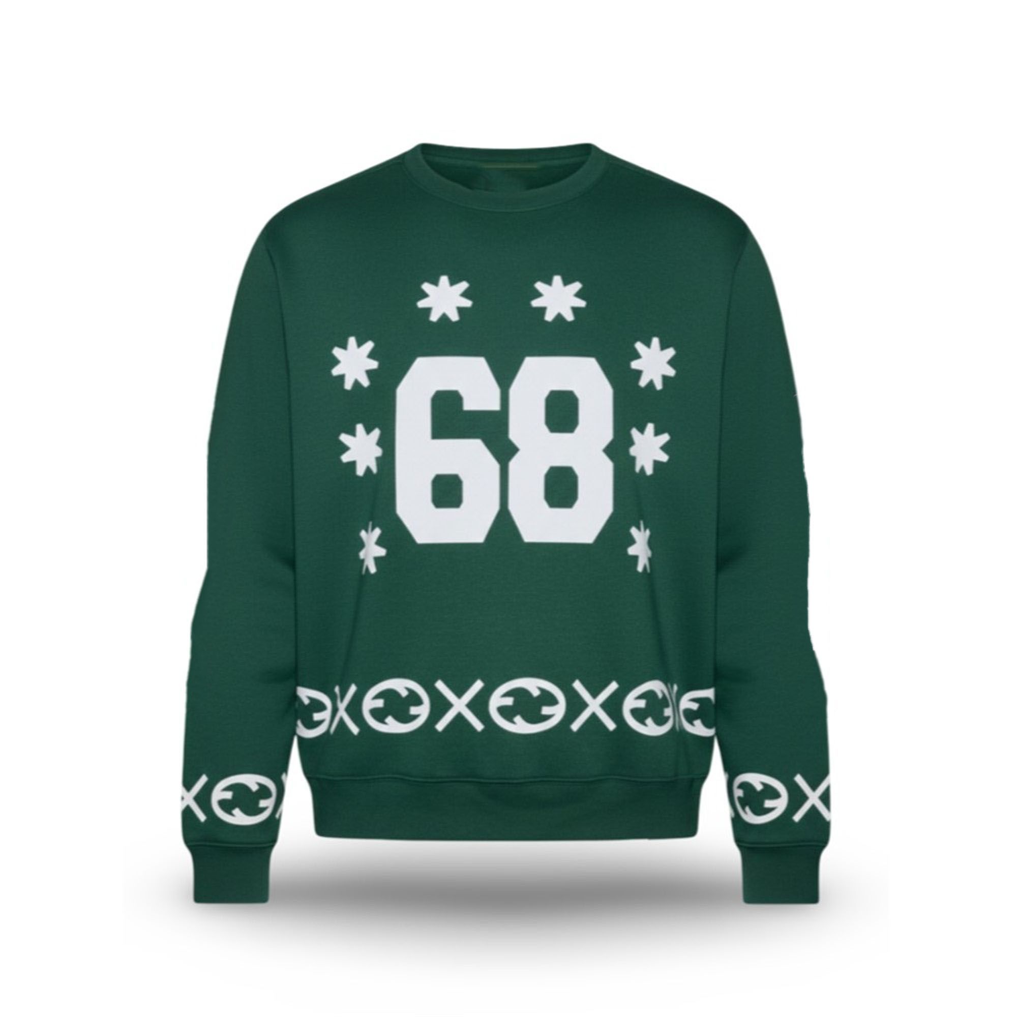 Alternative view of 2025 Eagles Jordan Mailata Ugly Christmas Sweater - Grishko.com