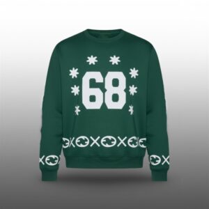 2025 Eagles Jordan Mailata Ugly Christmas Sweater - Grishko.com