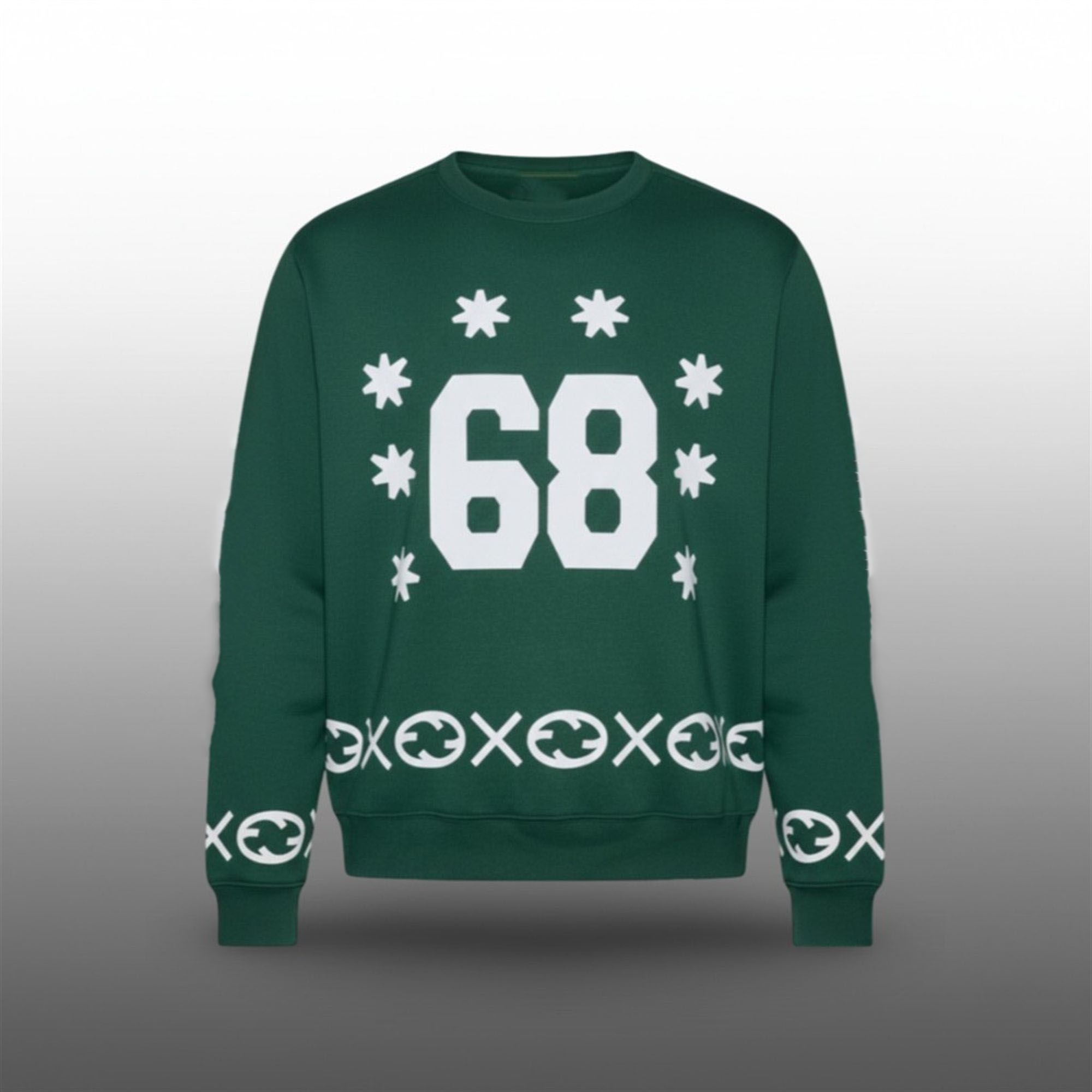 2025 Eagles Jordan Mailata Ugly Christmas Sweater - Grishko.com