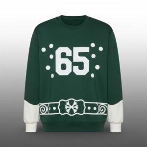2025 Eagles Lane Johnson Ugly Christmas Sweater - Grishko.com