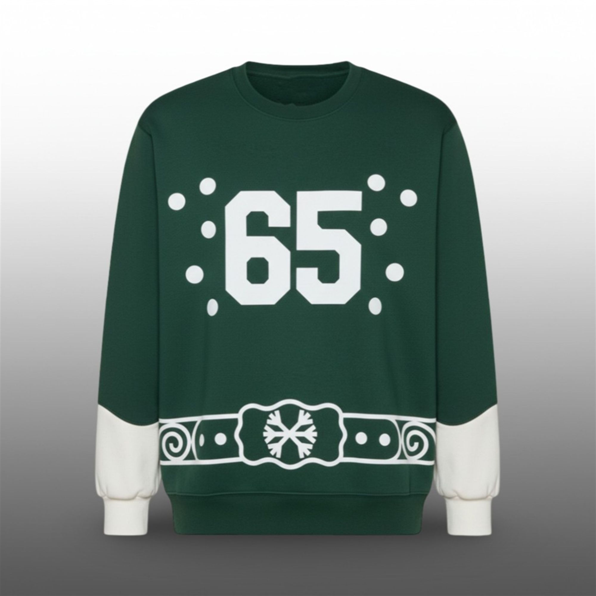 2025 Eagles Lane Johnson Ugly Christmas Sweater - Grishko.com