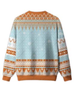 Alternative view of 2025 Eggnog & Candy Cane Deal Ugly Christmas Sweater