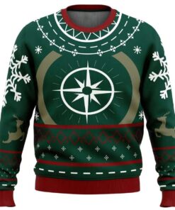 2025 Elodie Rakoto Pathfinder's Sweater Dead by Daylight Ugly Christmas Sweater