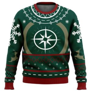 2025 Elodie Rakoto Pathfinder's Sweater Dead by Daylight Ugly Christmas Sweater