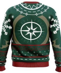 Alternative view of 2025 Elodie Rakoto Pathfinder's Sweater Dead by Daylight Ugly Christmas Sweater