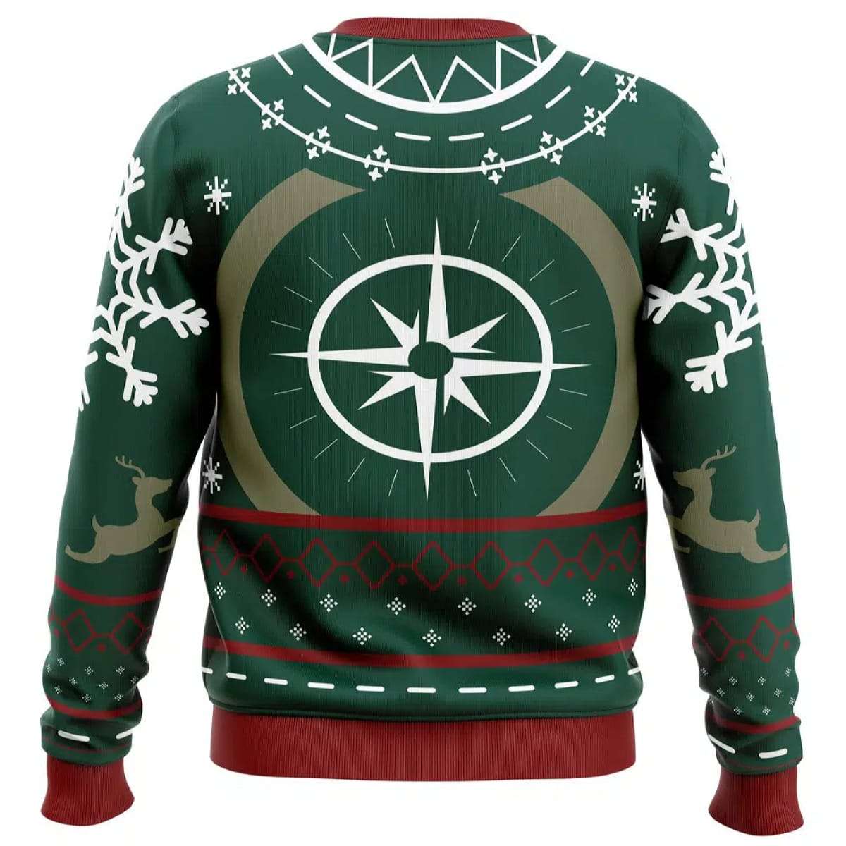 Alternative view of 2025 Elodie Rakoto Pathfinder's Sweater Dead by Daylight Ugly Christmas Sweater