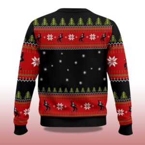 Alternative view of 2025 Elvis Presley Christmas Ugly Sweater