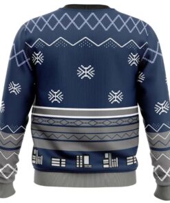 Alternative view of 2025 Felix Richter Holiday Formal Dead by Daylight Ugly Christmas Sweater