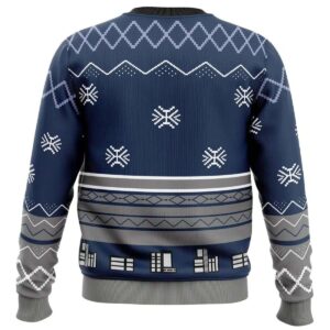 Alternative view of 2025 Felix Richter Holiday Formal Dead by Daylight Ugly Christmas Sweater