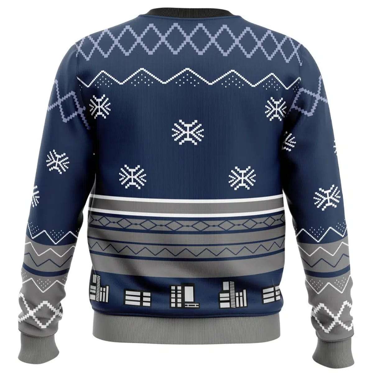 Alternative view of 2025 Felix Richter Holiday Formal Dead by Daylight Ugly Christmas Sweater
