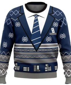 2025 Felix Richter Holiday Formal Dead by Daylight Ugly Christmas Sweater