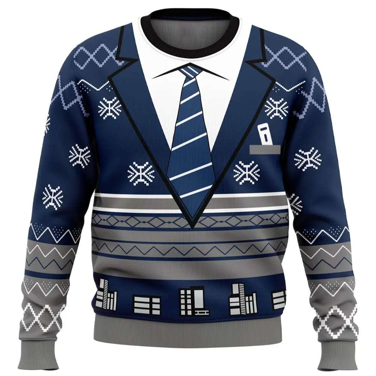 2025 Felix Richter Holiday Formal Dead by Daylight Ugly Christmas Sweater
