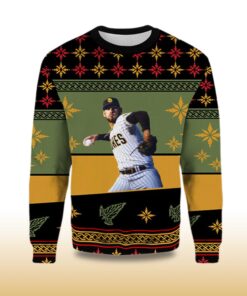 Alternative view of 2025 Fernando Tatis JR. The San Diego Padres Christmas Sweater