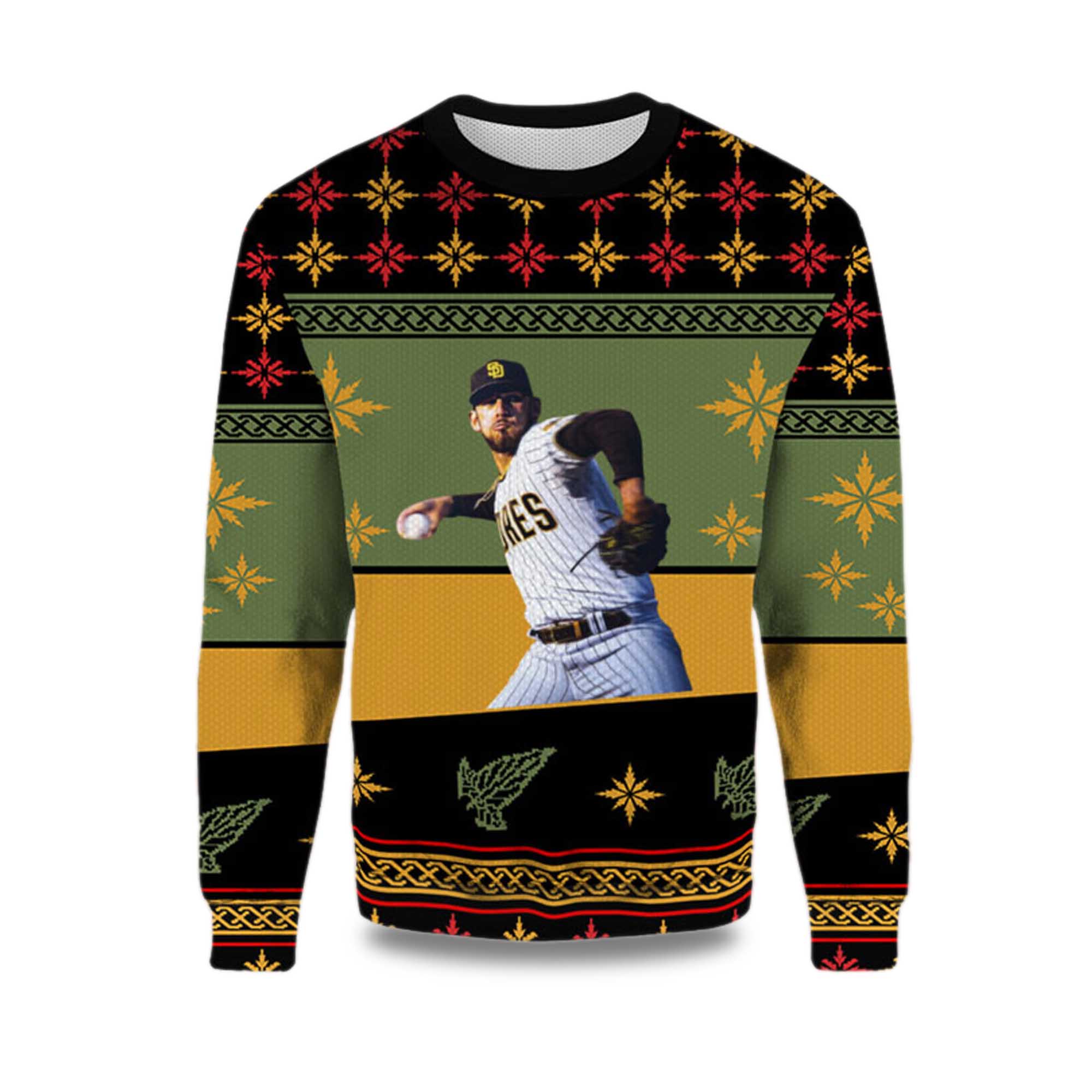 2025 Fernando Tatis JR. The San Diego Padres Christmas Sweater