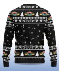 Alternative view of 2025 Friends TV Show Ugly Christmas Sweater