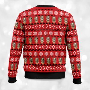 Alternative view of 2025 Funny Horse Ugly Christmas Sweater