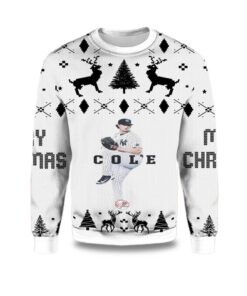 2025 Gerrit Cole New York Yankees Ugly Sweater