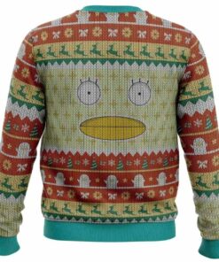 Alternative view of 2025 Gintama Cosmic Elizabeth Ugly Christmas Sweater