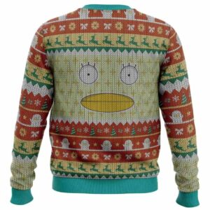 Alternative view of 2025 Gintama Cosmic Elizabeth Ugly Christmas Sweater