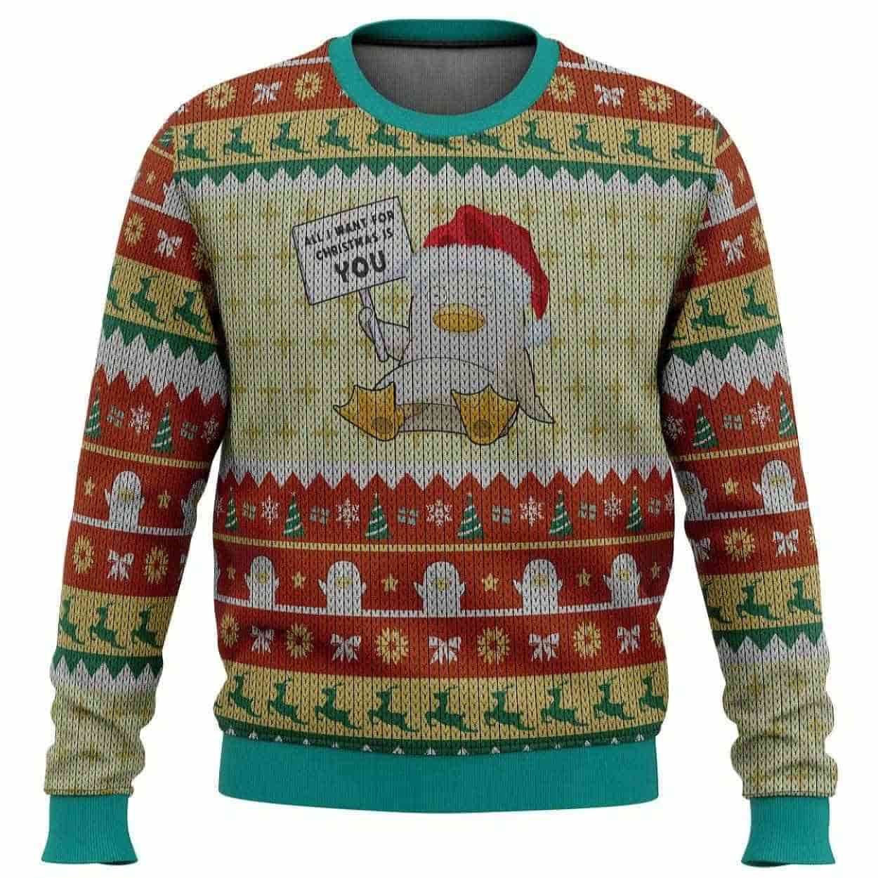 2025 Gintama Cosmic Elizabeth Ugly Christmas Sweater