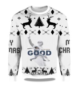2025 Gleyber Good New York Yankees Ugly Christmas Sweater