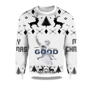 2025 Gleyber Good New York Yankees Ugly Christmas Sweater