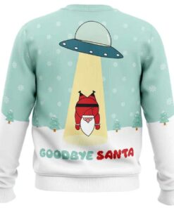Alternative view of 2025 Goodbye Santa Ugly Christmas Sweater