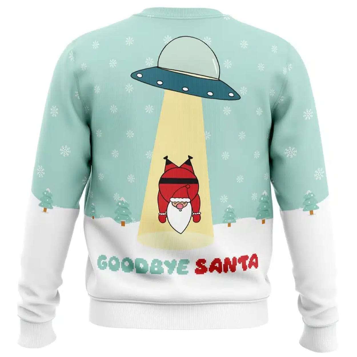 Alternative view of 2025 Goodbye Santa Ugly Christmas Sweater
