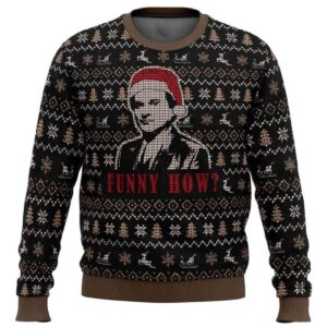 2025 Goodfellas Funny How Ugly Sweater