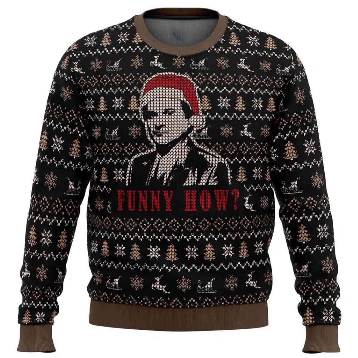 2025 Goodfellas Funny How Ugly Sweater