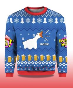 Alternative view of 2025 Goose Honk Ugly Christmas Sweater