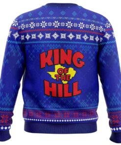 Alternative view of 2025 Gosh Dang It Bobby King Of The Hill Ugly Christmas Sweater