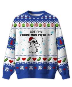 2025 Got Any Christmas Pickles Ugly Christmas Sweater