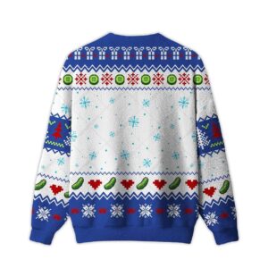 Alternative view of 2025 Got Any Christmas Pickles Ugly Christmas Sweater