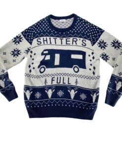 2025 Griswold Shitters Full Ugly Christmas Sweater