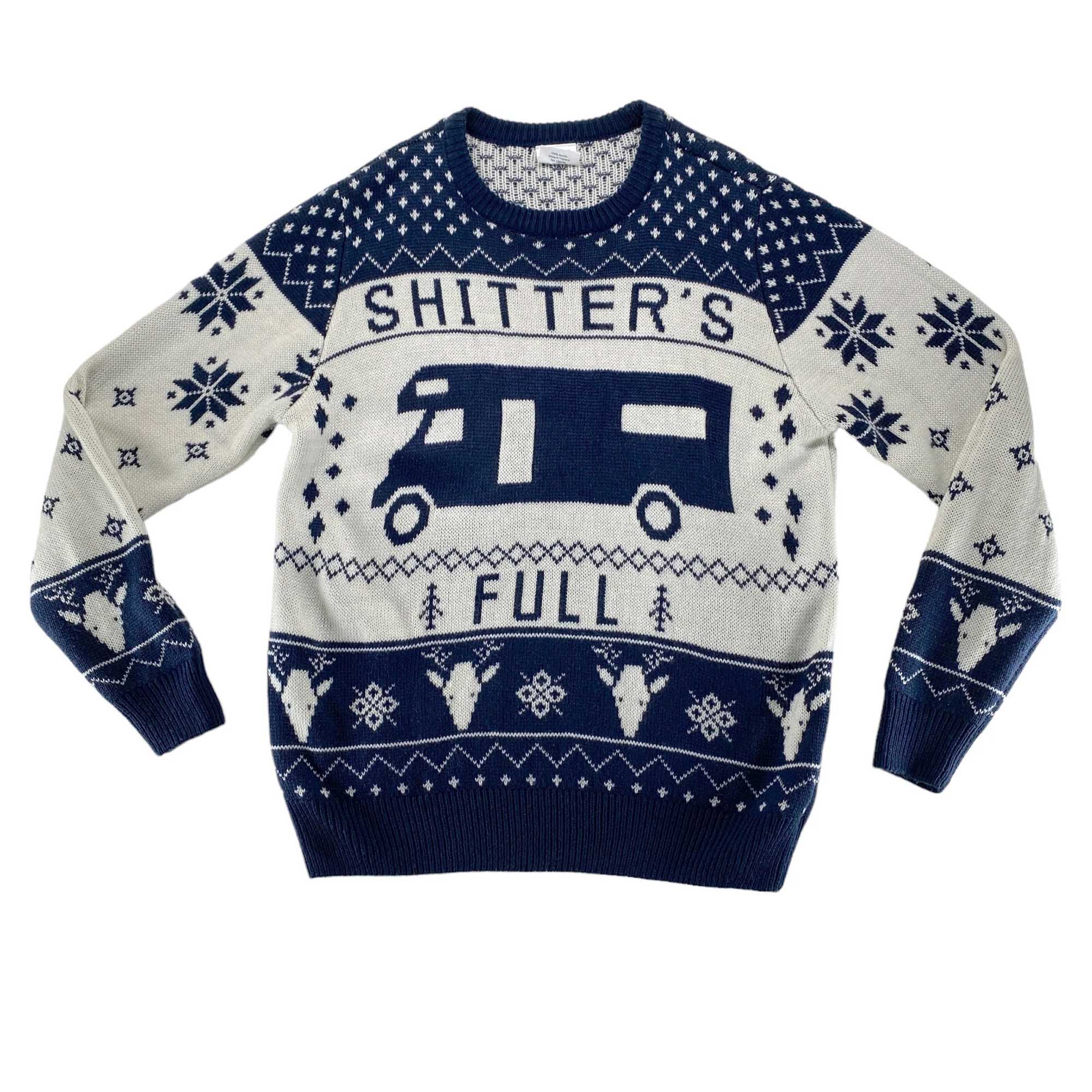 2025 Griswold Shitters Full Ugly Christmas Sweater