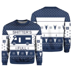 2025 Griswold Shtters Full Ugly Christmas Sweater