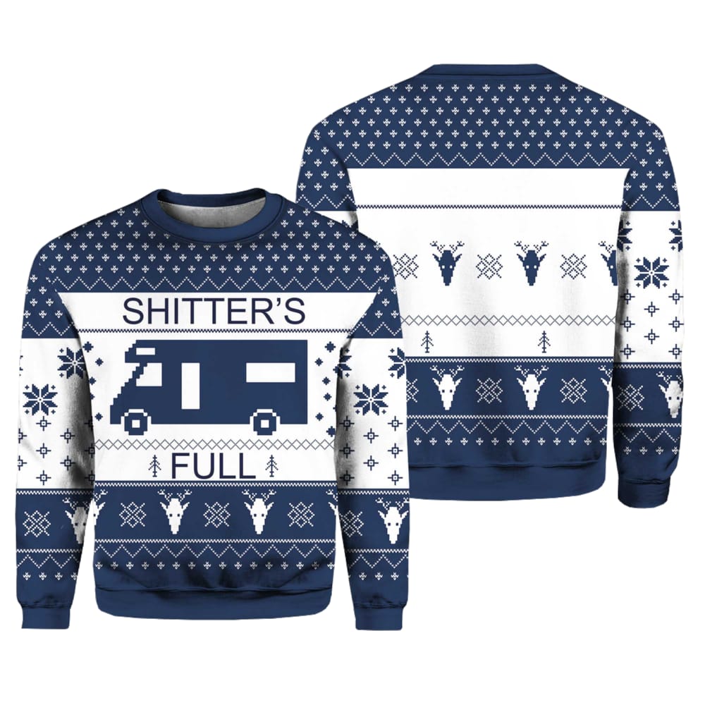 2025 Griswold Shtters Full Ugly Christmas Sweater