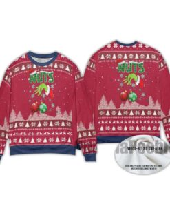 Alternative view of 2025 Grnch Nuts Ugly Christmas Sweater